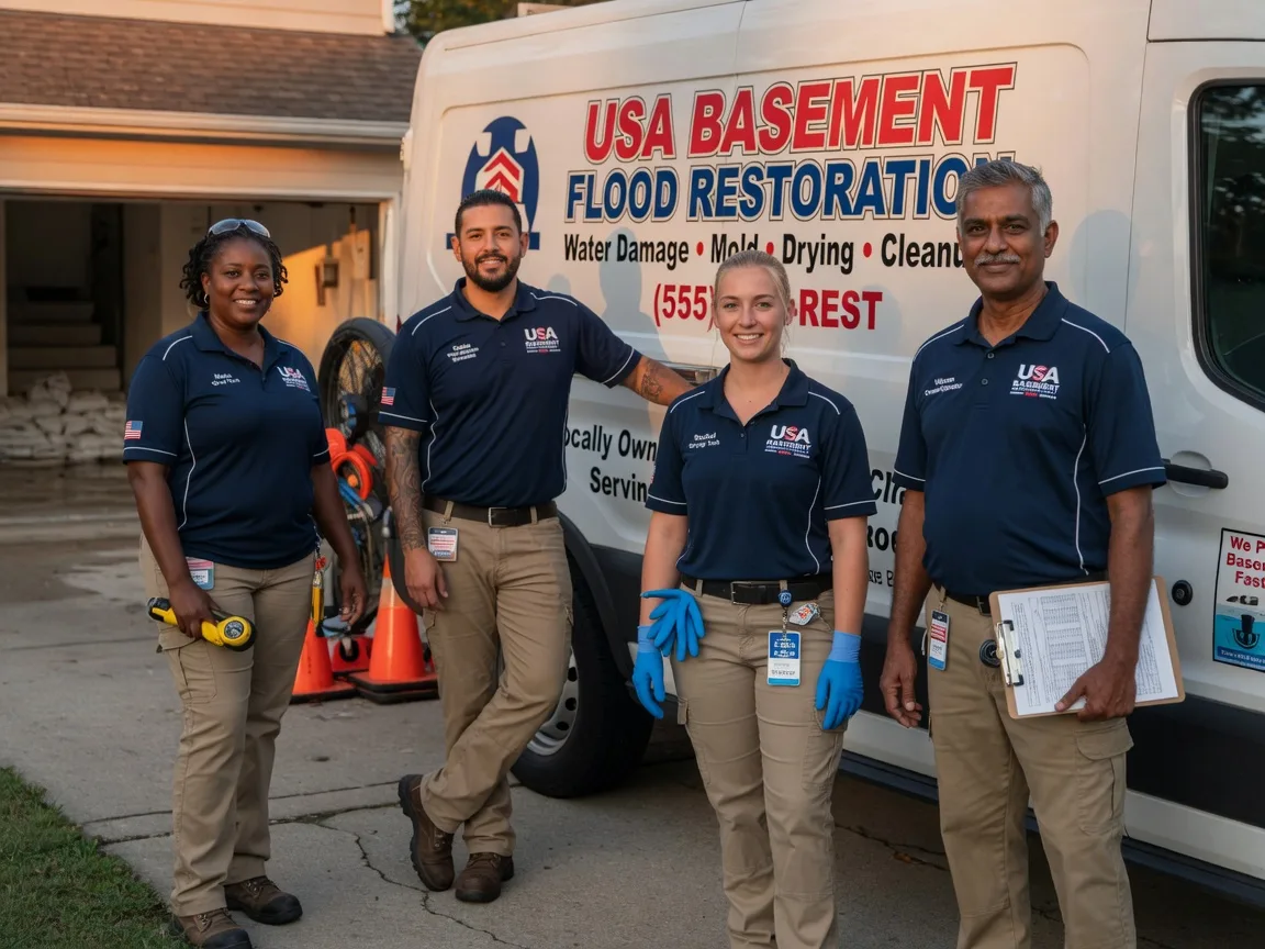 Basement Flood Cleanup company in Berry, AL